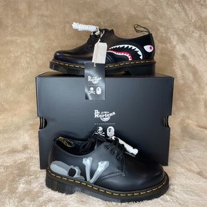 DR.MARTEN X BAPE X MASTERMIND